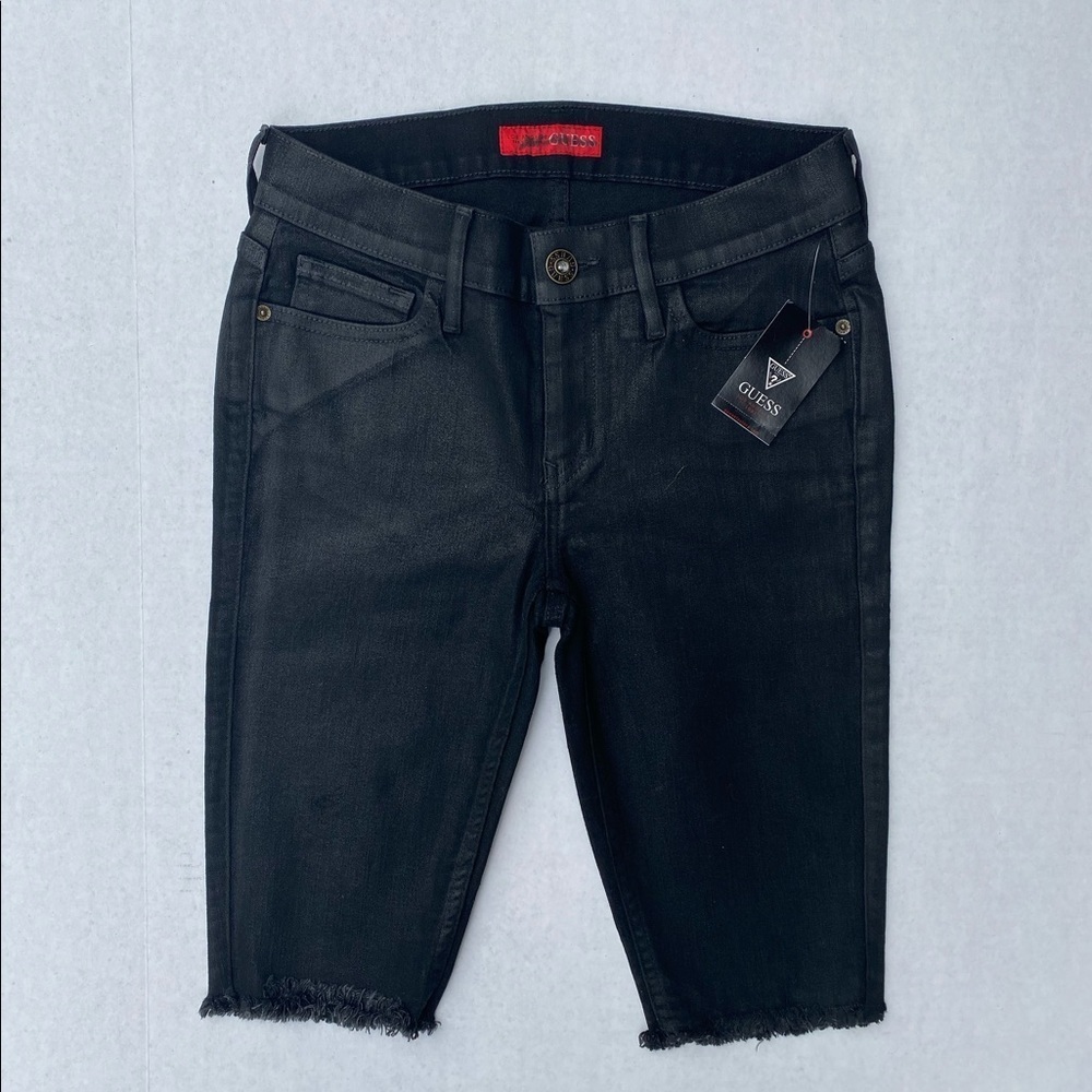 New GUESS Women's Biker Shorts SZ 27